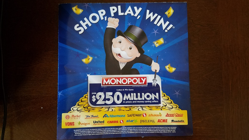 Illustration for article titled In Praise of the Monopoly Supermarket Sweepstakes' Official Smartphone App